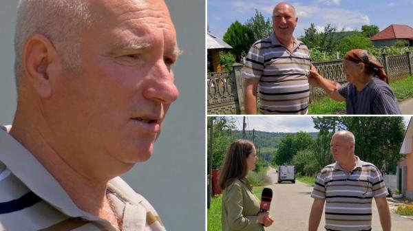 Povestea primarului "veșnic" din Căpreni: Sătenii au apă curată, gaze la poartă, drumuri asfaltate și şcoli modernizate