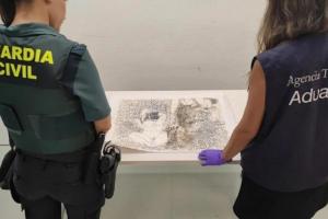 Schiţă Picasso de 450.000 de euro, găsită în bagajul unui pasager, confiscată pe aeroportul din Ibiza
