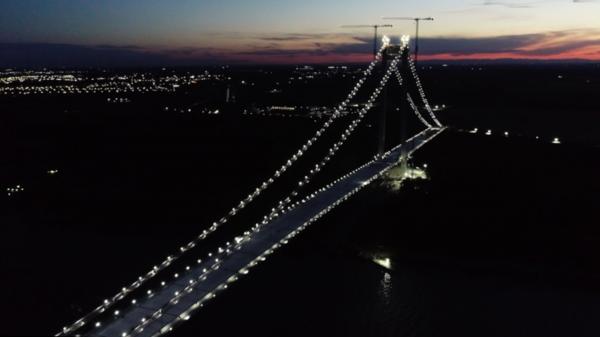 Imagini spectaculoase, surprinse din dronă, cu cel mai mare proiect de infrastructură din ultimii 30 de ani, în România