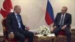 Vladimir Putin, prima întâlnire cu un lider NATO. După discuţia cu Erdogan, preşedintele Rusiei a dat vina pe ucraineni că războiul nu s-a încheiat