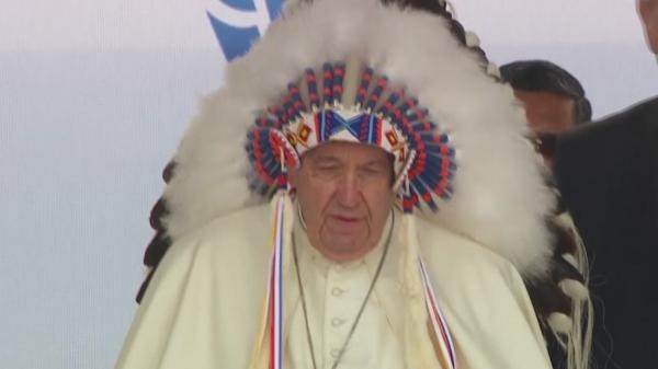 Papa de la Roma cere iertare, în Canada, pentru maltratarea indigenilor