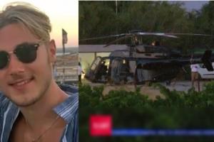 Sfârşit tragic pentru un britanic în vârstă de 22 de ani. A fost ucis de elicea unui elicopter, în Grecia: primele mărturii ale prietenilor