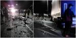 Imagini de groază și urlete de durere pe o șosea din Mureș. Unul dintre șoferi a murit pe loc, celălalt a ajuns la spital