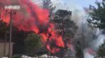Incendiu masiv de vegetaţie într-o staţiune turistică din Turcia, frecventată de români