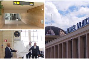 Primele imagini de la redeschiderea Aeroportului Băneasa. Inaugurare fastuoasă, după ani întregi de lucrări