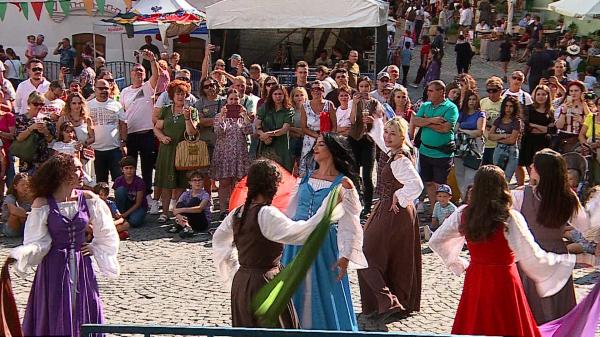 Atmosferă medievală la festivalul din Sighişoara: „18.000 de vizitatori în cele trei zile”