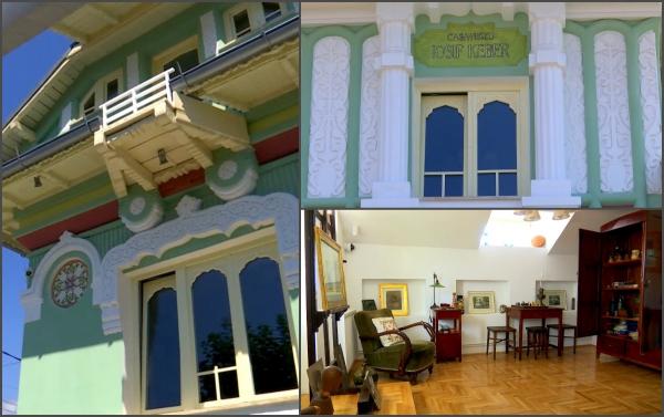 Casa pictorului impresionist Iosif Keber din Târgu Jiu, redeschisă curioșilor. Este o capodoperă arhitecturală