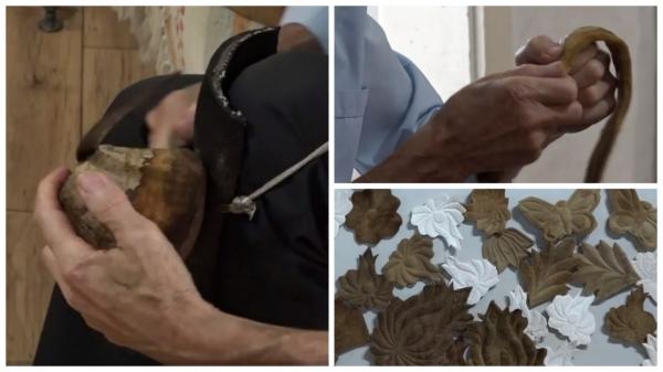 Prelucrarea iascăi, meșteșugul tradițional ținut în viață de o mână de artizani