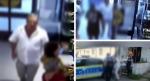 Doi hoţi, filmaţi în timp ce fură dintr-un supermarket din Piteşti. Strategia folosită de cei doi bărbaţi