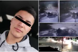 Un tânăr de 17 ani, martor-cheie în cumplitul accident de la Cobadin. Se afla în maşina condusă de Darius şi a fugit abandonându-şi prietenii