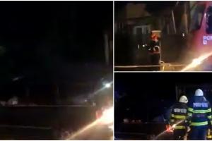 Un şofer băut din Botoşani a intrat cu maşina într-o casă, după ce a rupt un gard