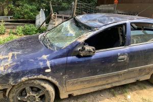 Cursă nebună în Zalău pentru un şofer: Poliţiştii au fost nevoiţi să tragă 25 de focuri de avertisment