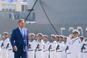 Iohannis, de Ziua Marinei: Sub umbrela NATO, România beneficiază de cele mai solide garanții de securitate din istorie