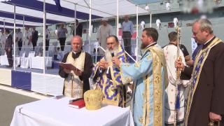 Ziua Marinei 2022. Sărbătoare umbrită de scandal: Arhiepiscopul Tomisului cere explicaţii pentru că a fost întrerupt în timpul slujbei