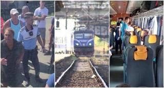"Leşină oamenii pe capete". Trenul groazei, de la Mangalia la Bucureşti. Pasagerii au îndurat temperaturi de 60 de grade în vagoanele fără aer condiţionat