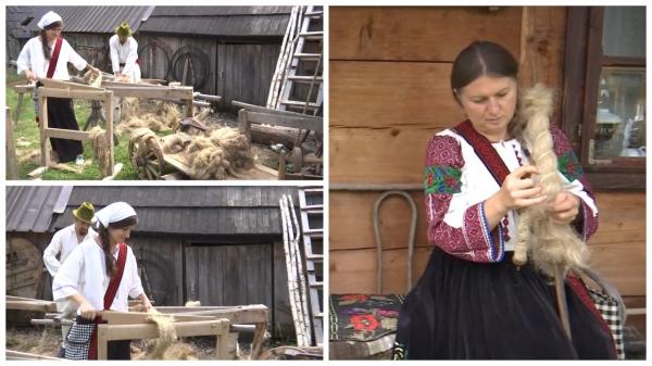Bucate și meșteșuguri tradiționale pentru turiștii care călătoresc în inima Bucovinei, la Horodnicul de Jos