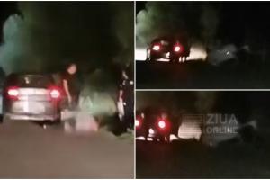 Accident cu iz de telenovelă: Soţie prinsă cu amantul, după ce s-a rostogolit cu maşina. Soţul şi-a luat rivalul la bătaie