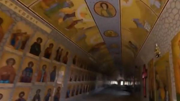 Tunelul sacru din Stațiunea Straja, unic în România: "O putere extraordinară îmi creează, ori de câte ori intru"