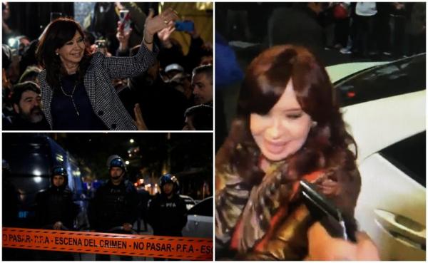 Tentativă de asasinat filmată: Cu pistolul la cap, vicepreşedintele Argentinei a fost la un pas de moarte. Bărbatul a apăsat pe trăgaci