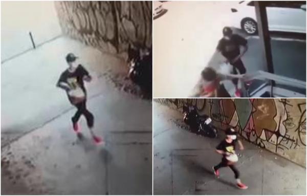 Bărbat căutat pentru tâlhărie, după ce a furat 2.000 de lei din geanta unei femei, în Capitală. Victima a căzut şi s-a lovit la cap