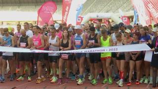 Maratonului Internaţional Cluj-Napoca a ajuns la final. Cine sunt cei care au ocupat podiumul
