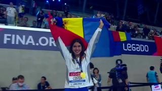 Bianca Andreea Costea, victorie spectaculoasă în finala probei de 50 metri liber de la Lima. Marele vis al româncei care s-a îndrăgostit de înot la 7 ani