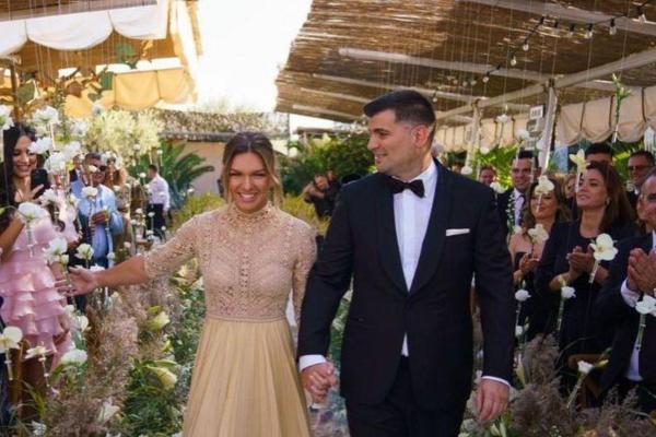 Simona Halep divorţează de Toni Iuruc, la nici un an de la nuntă. Care ar fi motivul despărţirii şi când va fi făcut anunţul oficial
