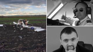 Filmul prăbușirii avionului în Suceava. Unul dintre cei mai buni instructori de zbor din România a murit chiar în timpul unei lecții