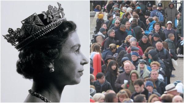 Autorităţile nu îi mai lasă pe oameni să se așeze la coadă pentru a-i aduce un omagiu Reginei Elisabeta a II-a. Timpul de așteptare a depăşit 10 ore