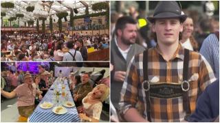 Oktoberfest se întoarce după doi ani de pandemie. Scumpirea berii umbrește bucuria participanților