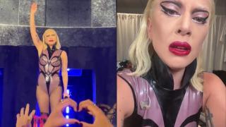 Lady Gaga explică, în lacrimi, de ce a întrerupt brusc un concert din Miami. "Nu vreau să vă pun viaţa în pericol!"