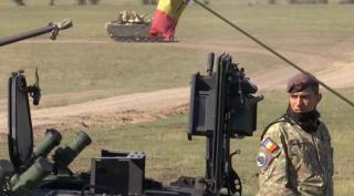 Exerciţiu NATO, lângă Galaţi. Peste 700 de militari din 6 ţări au simulat acţiuni de luptă: "E parte din structura de apărare a flancului estic"