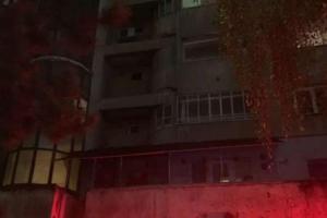 Explozie puternică într-un bloc din Cluj. Patru persoane, printre care şi un copil de un an, au avut nevoie de îngrijiri medicale