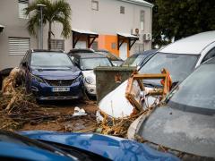 Uraganul Fiona, mai puternic, după ce a devastat insula Puerto Rico şi Republica Dominicană. Patru oameni au murit