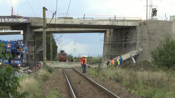 Măsuri "preventive", abia după ce pasagerii unui tren au fost la un pas de tragedie, în pasajul Prejmer. Reacţie la 8 zile după imaginile filmate de Observator