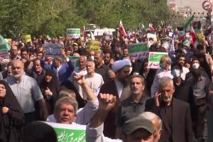 Contraproteste la manifestările antiguvernamentale în Iran: Mii de oameni au scandat lozinci împotriva Americii şi Israelului