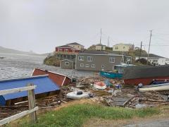 Uraganul Fiona a făcut prăpăd în estul Canadei. Peste jumătate de milion de case fără curent, copaci smulşi, o femeie dată dispărută
