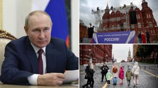 Moscova, în straie de sărbătoare. Putin se pregătește de marele anunț, anexarea provinciilor Doneţk, Lugansk, Herson şi Zaporojie