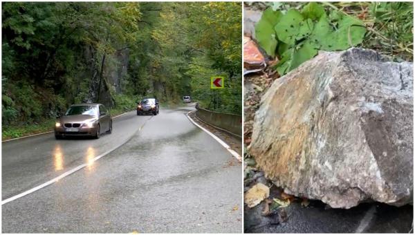 Decizia CNAIR după tragedia din Defileul Jiului, unde un șofer a fost strivit de un pietroi căzut de la zeci de metri înălțime