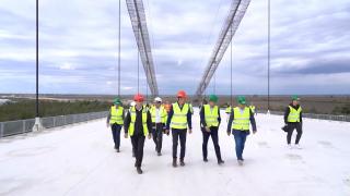 Construcţia podului peste Dunăre, mutată de pe şantier în instanţă: 12 procese sunt deschise după ce termenele de finalizare au fost prelungite cu 3 ani