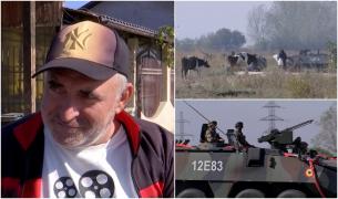 Exerciţiile militare au băgat teama într-un sat din România. "Ne ascundem lângă damigeana cu vin"