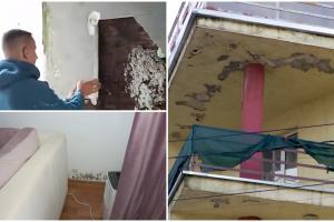 "Ia uite aici, casă de un an, meseriașilor!". Un român şi-a refăcut de la cărămidă casa cumpărată cu zeci de mii de euro