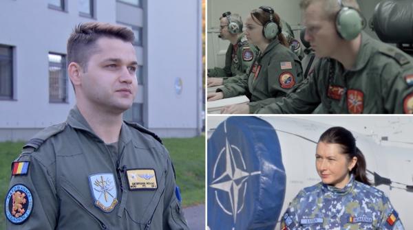 Românii "spioni" ai NATO. Cei 10 militari români care văd din aer tot ce mişcă în Europa