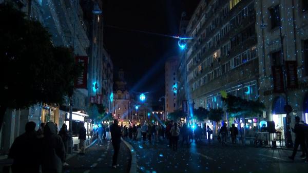Spotlight 2022. Festival de lumini şi proiecţii 3D în centrul Capitalei. Care este noutatea din acest an