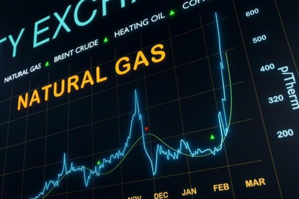 Preţul gazelor naturale în Europa este la cel mai scăzut nivel din ultimele 3 luni
