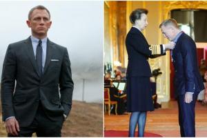 Daniel Craig, aceeaşi distincţie ca James Bond. Prinţesa Anne l-a decorat pentru contribuţia sa în cinematografie