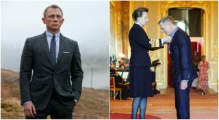 Daniel Craig, aceeaşi distincţie ca James Bond. Prinţesa Anne l-a decorat pentru contribuţia sa în cinematografie