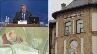 Premierul ia măsuri la o săptămână după ce Observator a relatat despre infecţiile din spitalul din Cluj. Patru bebeluşi au murit acolo, imediat după naştere