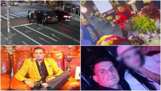 A bătut un şofer, n-a plătit notele la restaurant şi a furat 500 de trandafiri. "Bodyguardul lui Dumnezeu", greu de arestat