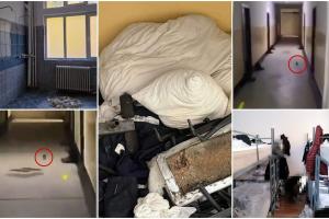 Fostul rector explică imaginile în care studenţii la Academia de Politie dorm 30 în cameră, cu şobolanii. "Situaţie provizorie"